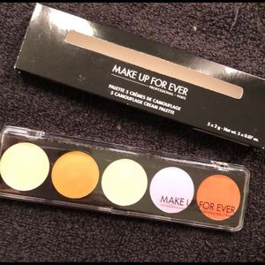 Make Up For Ever Camouflage Cream Palette No. 5